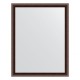 Зеркало настенное EVOFORM в багетной раме махагон с орнаментом, 73х93 см, BY 3647