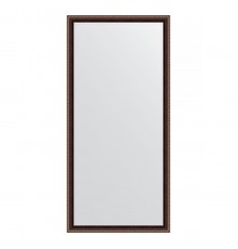 Зеркало настенное EVOFORM в багетной раме махагон с орнаментом, 73х153 см, BY 3649