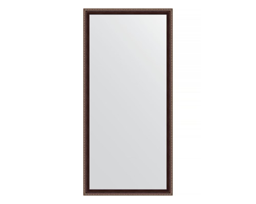 Зеркало настенное EVOFORM в багетной раме махагон с орнаментом, 73х153 см, BY 3649