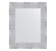 Зеркало настенное EVOFORM в багетной раме чеканка белая, 43х53 см, BY 3650