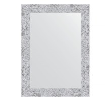 Зеркало настенное EVOFORM в багетной раме чеканка белая, 57х77 см, BY 3651