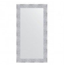 Зеркало настенное EVOFORM в багетной раме чеканка белая, 57х107 см, BY 3652