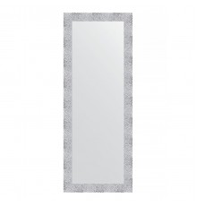Зеркало настенное EVOFORM в багетной раме чеканка белая, 57х147 см, BY 3653