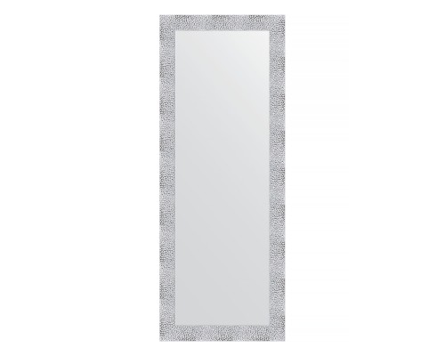 Зеркало настенное EVOFORM в багетной раме чеканка белая, 57х147 см, BY 3653