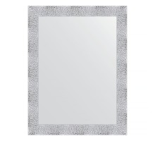 Зеркало настенное EVOFORM в багетной раме чеканка белая, 67х87 см, BY 3655