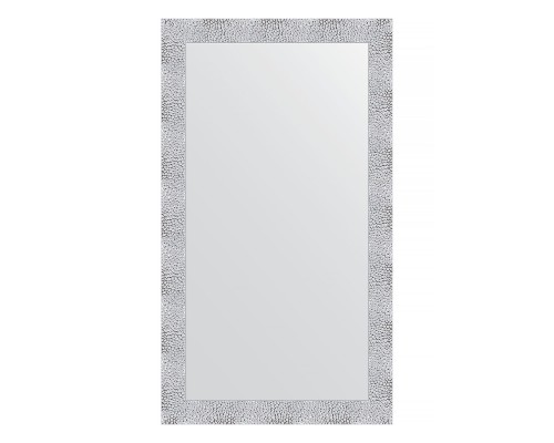 Зеркало настенное EVOFORM в багетной раме чеканка белая, 67х117 см, BY 3656
