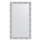 Зеркало настенное EVOFORM в багетной раме чеканка белая, 67х117 см, BY 3656