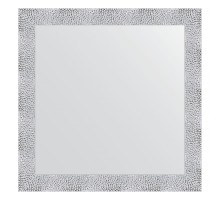 Зеркало настенное EVOFORM в багетной раме чеканка белая, 77х77 см, BY 3657