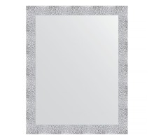 Зеркало настенное EVOFORM в багетной раме чеканка белая, 77х97 см, BY 3658