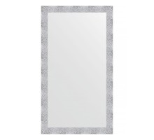 Зеркало настенное EVOFORM в багетной раме чеканка белая, 77х137 см, BY 3659