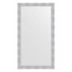 Зеркало настенное EVOFORM в багетной раме чеканка белая, 77х137 см, BY 3659