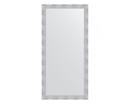 Зеркало настенное EVOFORM в багетной раме чеканка белая, 77х157 см, BY 3660
