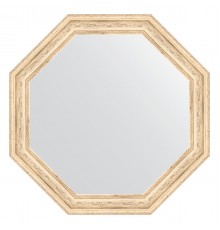Зеркало настенное Octagon EVOFORM в багетной раме слоновая кость, 49,8х49,8 см, BY 3685