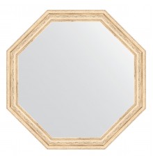 Зеркало настенное Octagon EVOFORM в багетной раме слоновая кость, 59,8х59,8 см, BY 3686