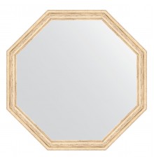 Зеркало настенное Octagon EVOFORM в багетной раме слоновая кость, 69,8х69,8 см, BY 3687