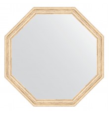 Зеркало настенное Octagon EVOFORM в багетной раме слоновая кость, 69,8х69,8 см, BY 3687