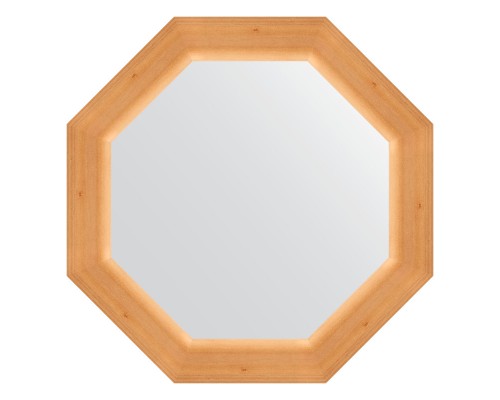 Зеркало настенное Octagon EVOFORM в багетной раме сосна, 51,6х51,6 см, BY 3718
