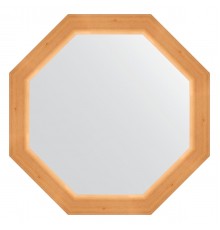 Зеркало настенное Octagon EVOFORM в багетной раме сосна, 61,6х61,6 см, BY 3719