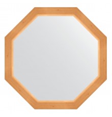 Зеркало настенное Octagon EVOFORM в багетной раме сосна, 71,6х71,6 см, BY 3720