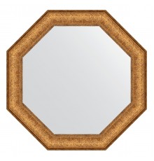 Зеркало настенное Octagon EVOFORM в багетной раме медный эльдорадо, 63,6х63,6 см, BY 3761