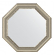 Зеркало настенное Octagon EVOFORM в багетной раме хамелеон, 76,6х76,6 см, BY 3795