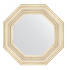 Зеркало настенное Octagon EVOFORM в багетной раме травленое серебро, 59,2х59,2 см, BY 3820