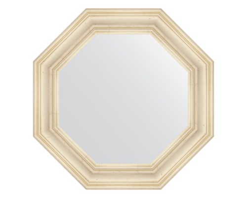 Зеркало настенное Octagon EVOFORM в багетной раме травленое серебро, 69,2х69,2 см, BY 3821 Зеркало настенное Octagon EVOFORM в багетной раме травленое серебро, 69,2х69,2 см, BY 3821