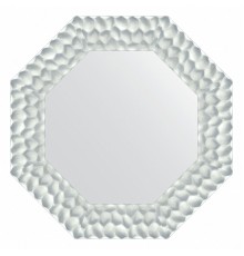 Зеркало настенное Octagon EVOFORM в багетной раме перламутровые дюны, 57х57 см, BY 3886