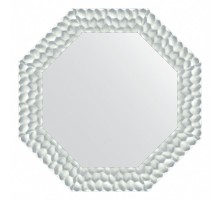 Зеркало настенное Octagon EVOFORM в багетной раме перламутровые дюны, 67х67 см, BY 3887