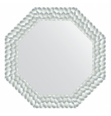 Зеркало настенное Octagon EVOFORM в багетной раме перламутровые дюны, 67х67 см, BY 3887