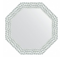 Зеркало настенное Octagon EVOFORM в багетной раме перламутровые дюны, 77х77 см, BY 3888