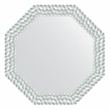 Зеркало настенное Octagon EVOFORM в багетной раме перламутровые дюны, 77х77 см, BY 3888