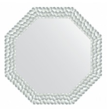 Зеркало настенное Octagon EVOFORM в багетной раме перламутровые дюны, 77х77 см, BY 3888