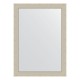 Зеркало настенное EVOFORM в багетной раме травленое серебро, 53х73 см, BY 3890