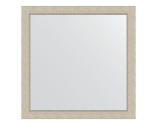 Зеркало настенное EVOFORM в багетной раме травленое серебро, 63х63 см, BY 3893