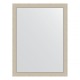 Зеркало настенное EVOFORM в багетной раме травленое серебро, 63х83 см, BY 3894