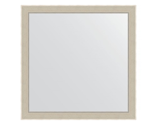 Зеркало настенное EVOFORM в багетной раме травленое серебро, 73х73 см, BY 3896