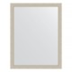Зеркало настенное EVOFORM в багетной раме травленое серебро, 73х93 см, BY 3897