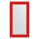 Зеркало настенное EVOFORM в багетной раме красная волна, 60х110 см, BY 3902