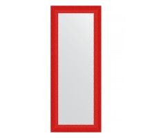 Зеркало настенное EVOFORM в багетной раме красная волна, 60х150 см, BY 3903