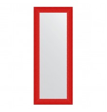 Зеркало настенное EVOFORM в багетной раме красная волна, 60х150 см, BY 3903