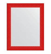 Зеркало настенное EVOFORM в багетной раме красная волна, 80х100 см, BY 3908