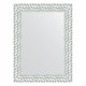 Зеркало настенное EVOFORM в багетной раме перламутровые дюны, 61х81 см, BY 3912