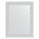 Зеркало настенное EVOFORM в багетной раме перламутровые дюны, 71х91 см, BY 3916
