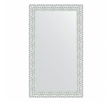 Зеркало настенное EVOFORM в багетной раме перламутровые дюны, 71х121 см, BY 3917