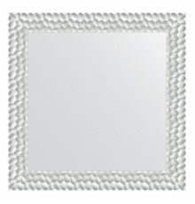 Зеркало настенное EVOFORM в багетной раме перламутровые дюны, 81х81 см, BY 3918