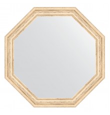 Зеркало настенное Octagon EVOFORM в багетной раме слоновая кость, 54х54 см, BY 3963