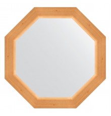 Зеркало настенное Octagon EVOFORM в багетной раме сосна, 56х56 см, BY 3985