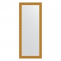 Зеркало напольное EVOFORM в багетной раме чеканка золотая, 81х201 см, BY 6008