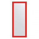 Зеркало напольное EVOFORM в багетной раме красная волна, 82х201 см, BY 6037